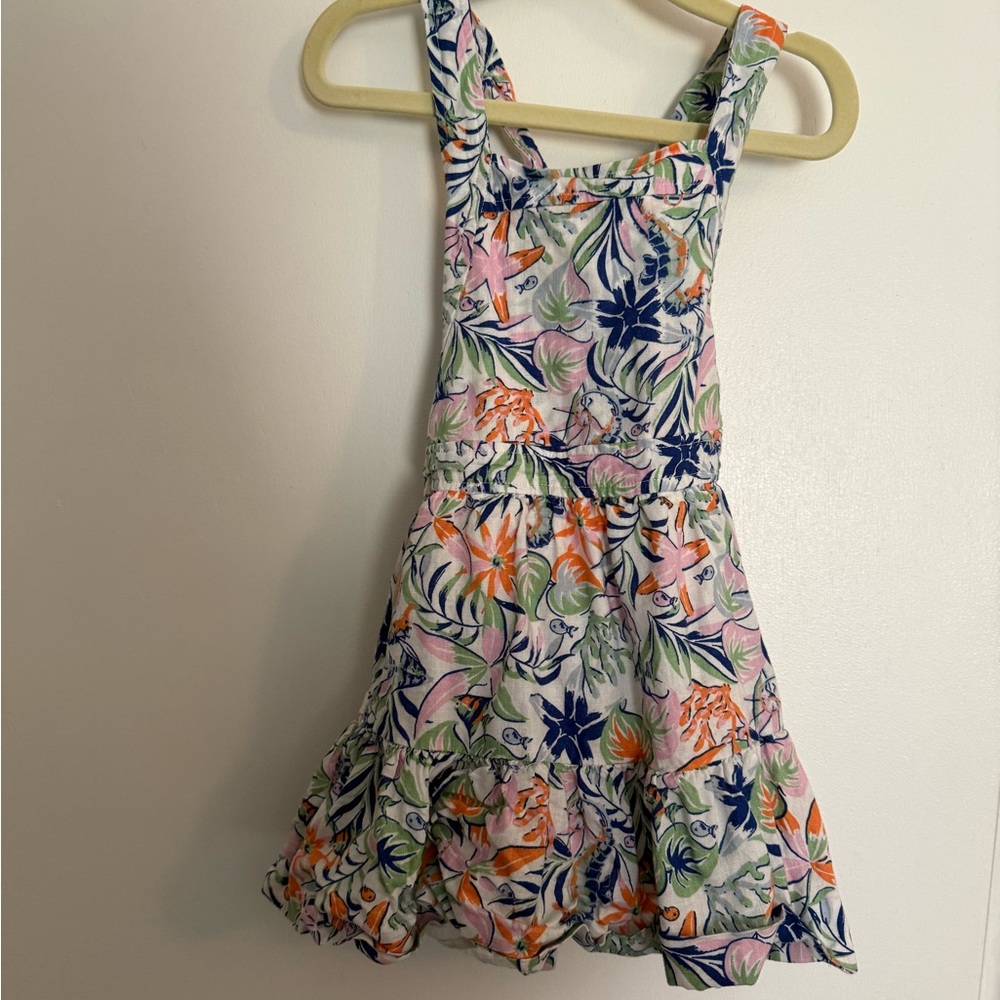 Polo Ralph Lauren Floral Kids Dress - Multicolor